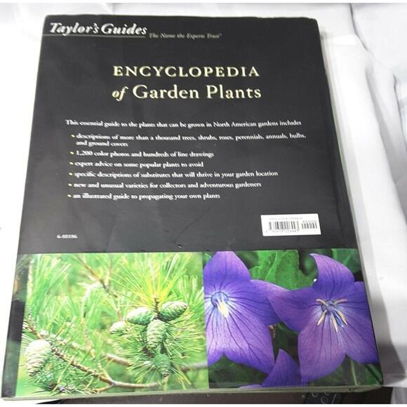 TAYLOR'S (TAYLOR'S GUIDES) ENCYCLOPEDIA OF GARDEN PLANTS By Frances Tenenbaum- - Picture 2 of 3